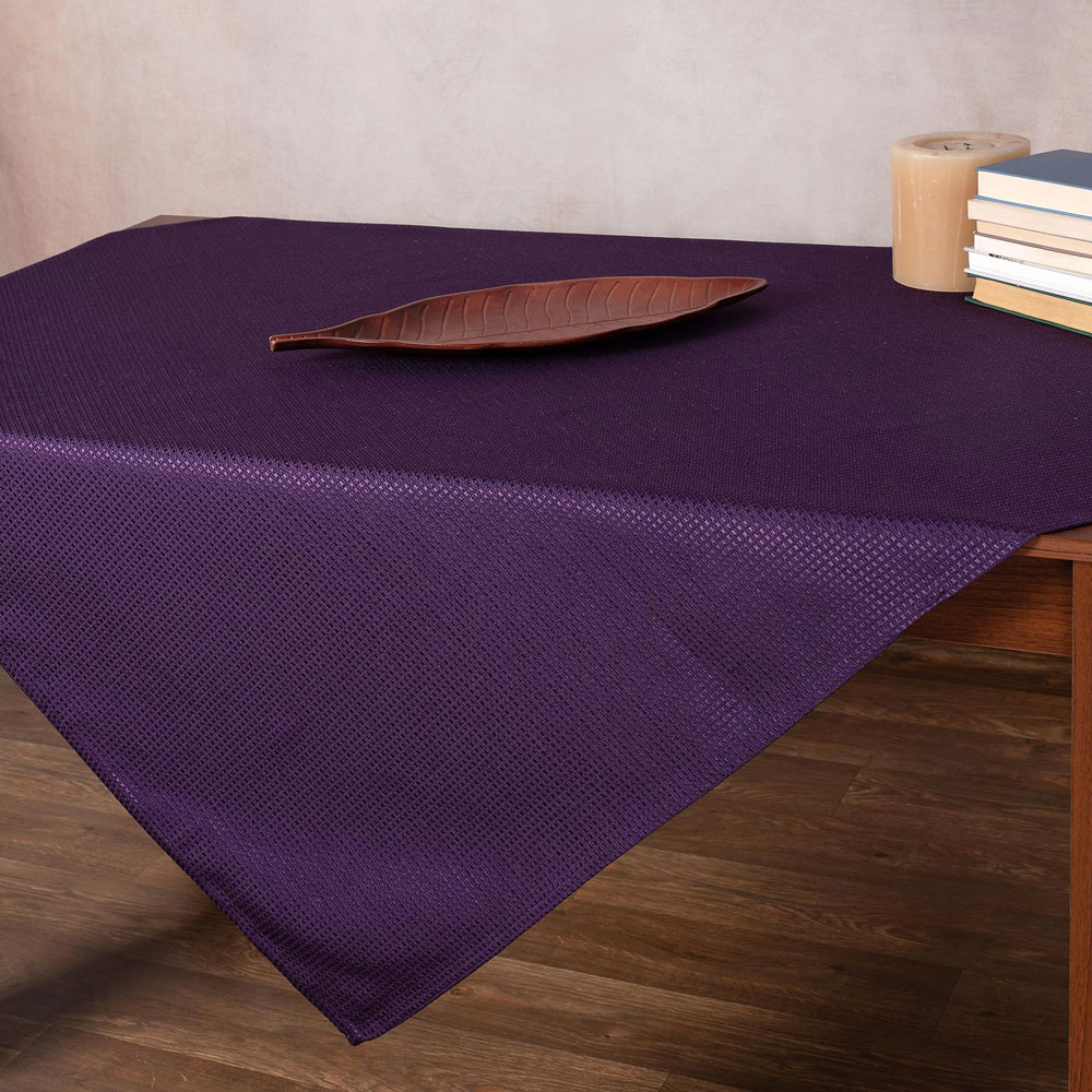 Τραπεζομάντηλο (150×210) Silk Fashion Nelly Purple
