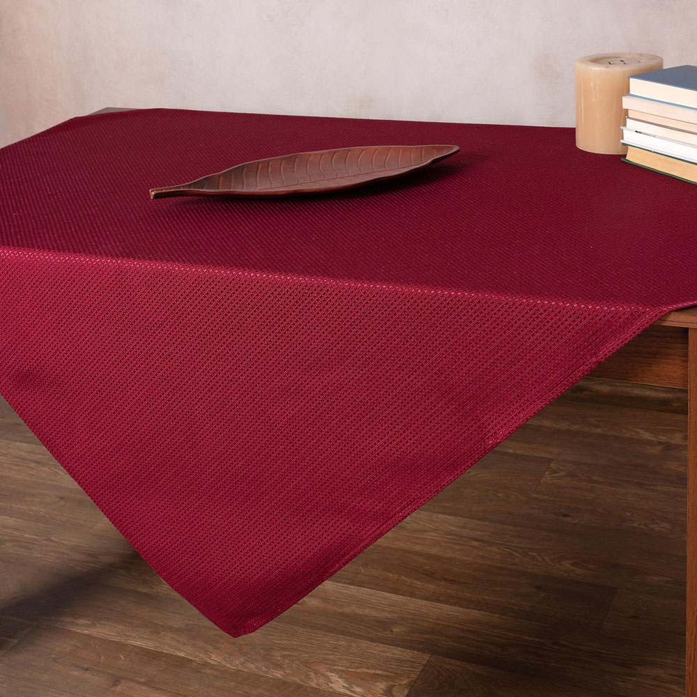 Silk Fashion Καρέ (85x85) Silk Fashion Nelly Bordeaux