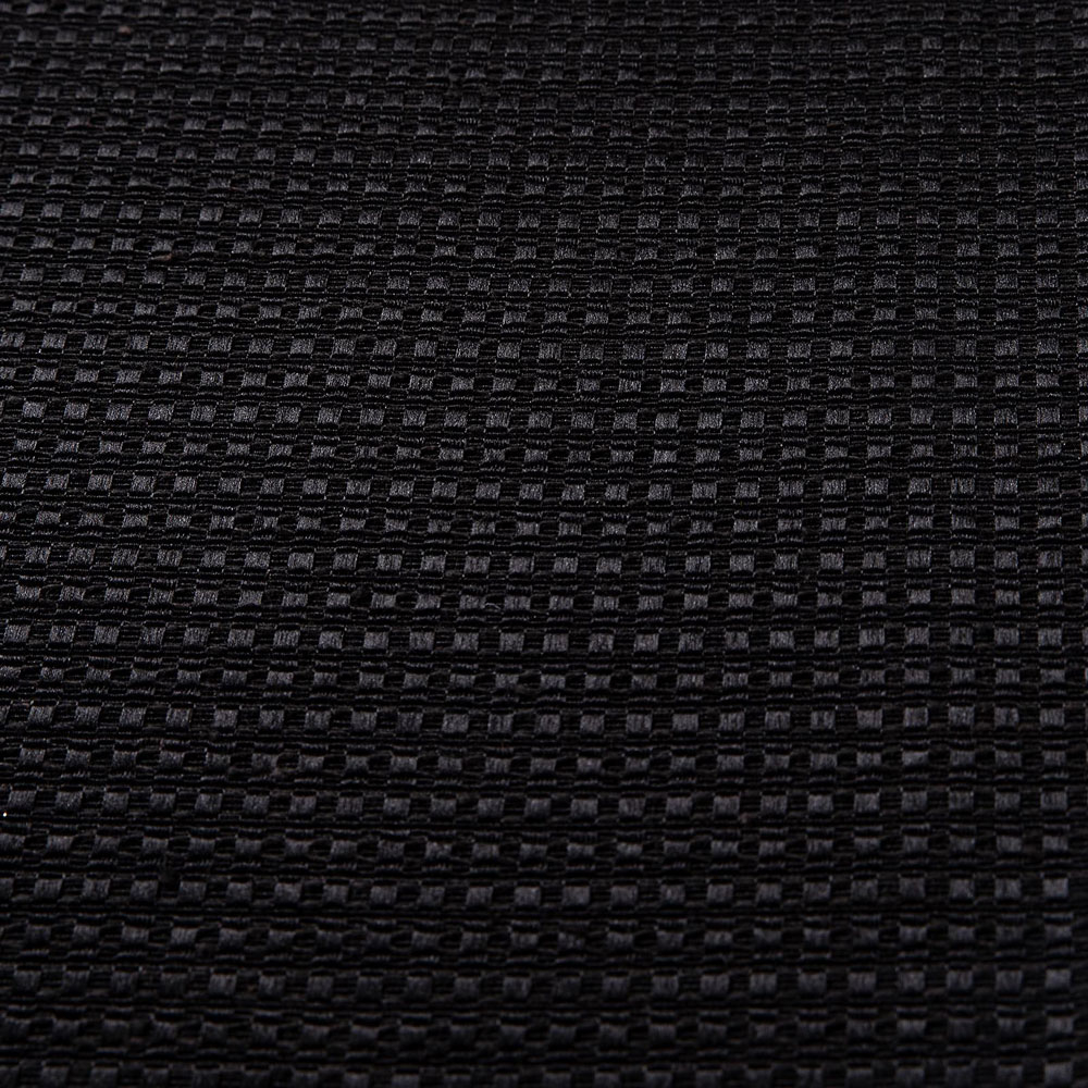 Καρέ (85x85) Silk Fashion Nelly Black φωτογραφία