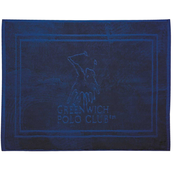 Πετσετέ Πατάκι Μπάνιου (50x70) Greenwich Polo Club 3039 Blue