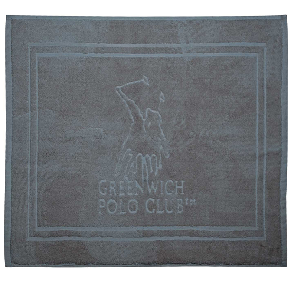 Πετσετέ Πατάκι Μπάνιου (50x70) Greenwich Polo Club 3041 Grey