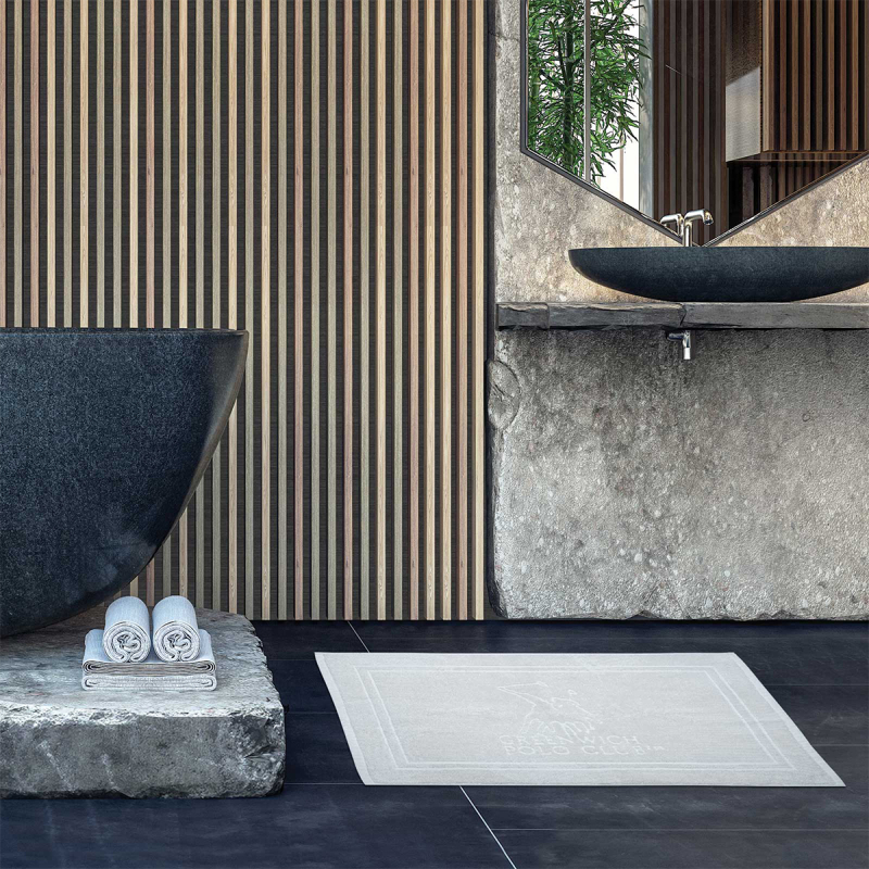 Πετσετέ Πατάκι Μπάνιου (50x70) Greenwich Polo Club 3043 White