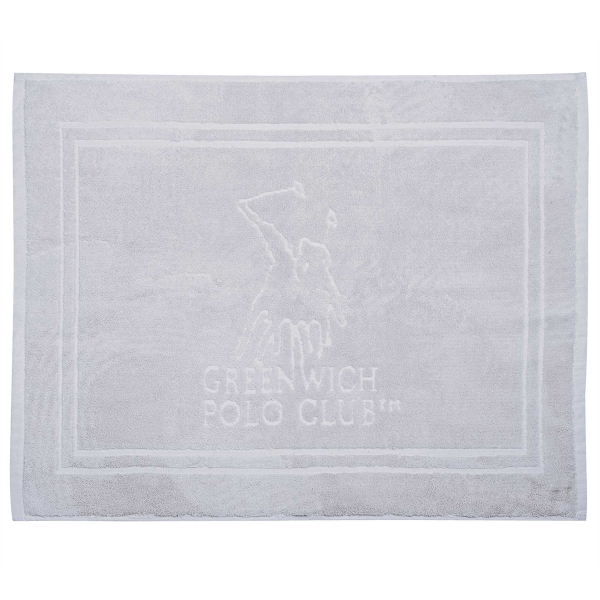 Πετσετέ Πατάκι Μπάνιου (50x70) Greenwich Polo Club 3043 White