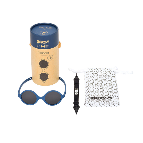 Παιδικά Γυαλιά Ηλίου (0-1 Ετών) KiETLA Diabola Denim Blue