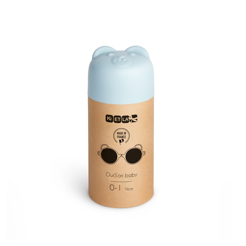Παιδικά Γυαλιά Ηλίου (1-2 Ετών) Kietla Ourson Sky Blue Home Θαλάσσης Είδη Spitishop