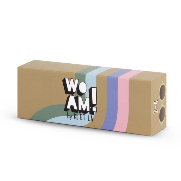 Παιδικά Γυαλιά Ηλίου (4-6 Ετών) KiETLA Woam Brown