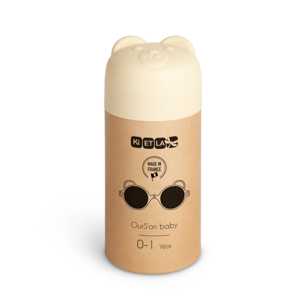 Παιδικά Γυαλιά Ηλίου (0-1 Ετών) KiETLA Ourson Cream