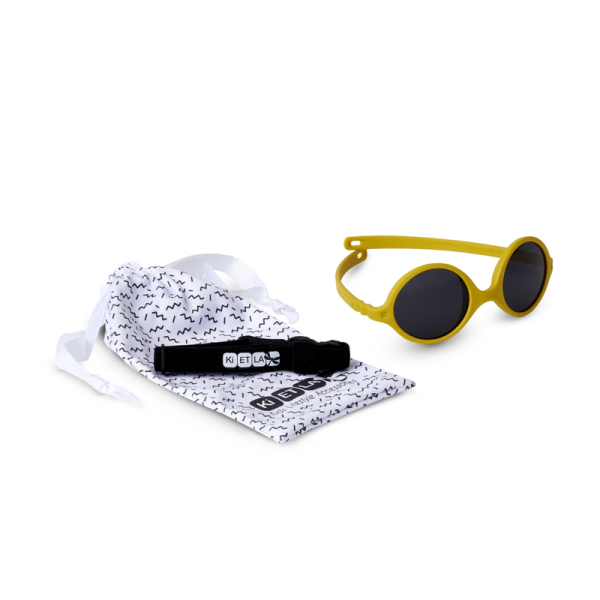 Παιδικά Γυαλιά Ηλίου (0-1 Ετών) KiETLA Diabola Mustard