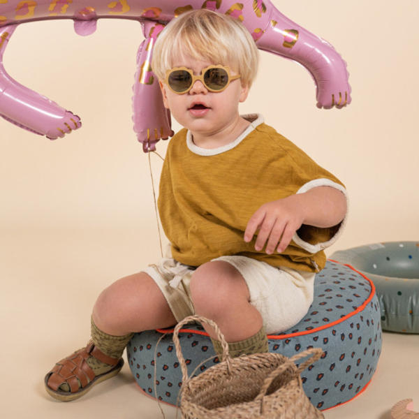 Παιδικά Γυαλιά Ηλίου (1-2 Ετών) KiETLA Lion Honey