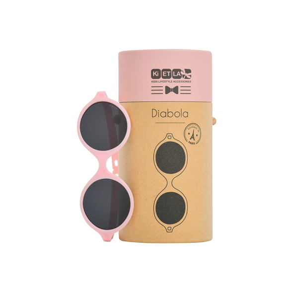 Παιδικά Γυαλιά Ηλίου (0-1 Ετών) KiETLA Diabola Blush Pink