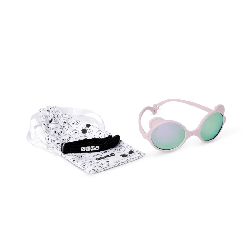 Παιδικά Γυαλιά Ηλίου (1-2 Ετών) Kietla Ourson Light Pink Home Θαλάσσης Είδη Spitishop