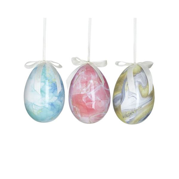 Πασχαλινά Διακοσμητικά Αυγά (Σετ 6τμχ) InArt 1-70-032-0112