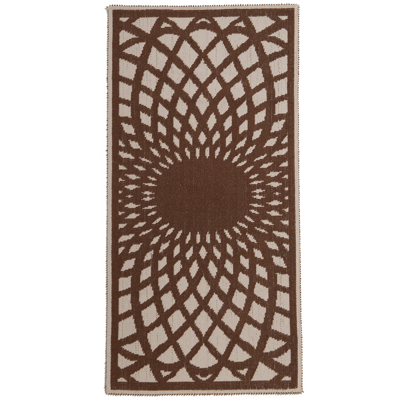 Χαλί Διαδρόμου (70x140) Melinen Kaleidoscope Brown