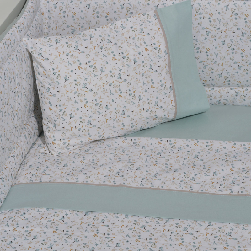 Σεντόνια Κούνιας (Σετ) Baby Oliver Des 403