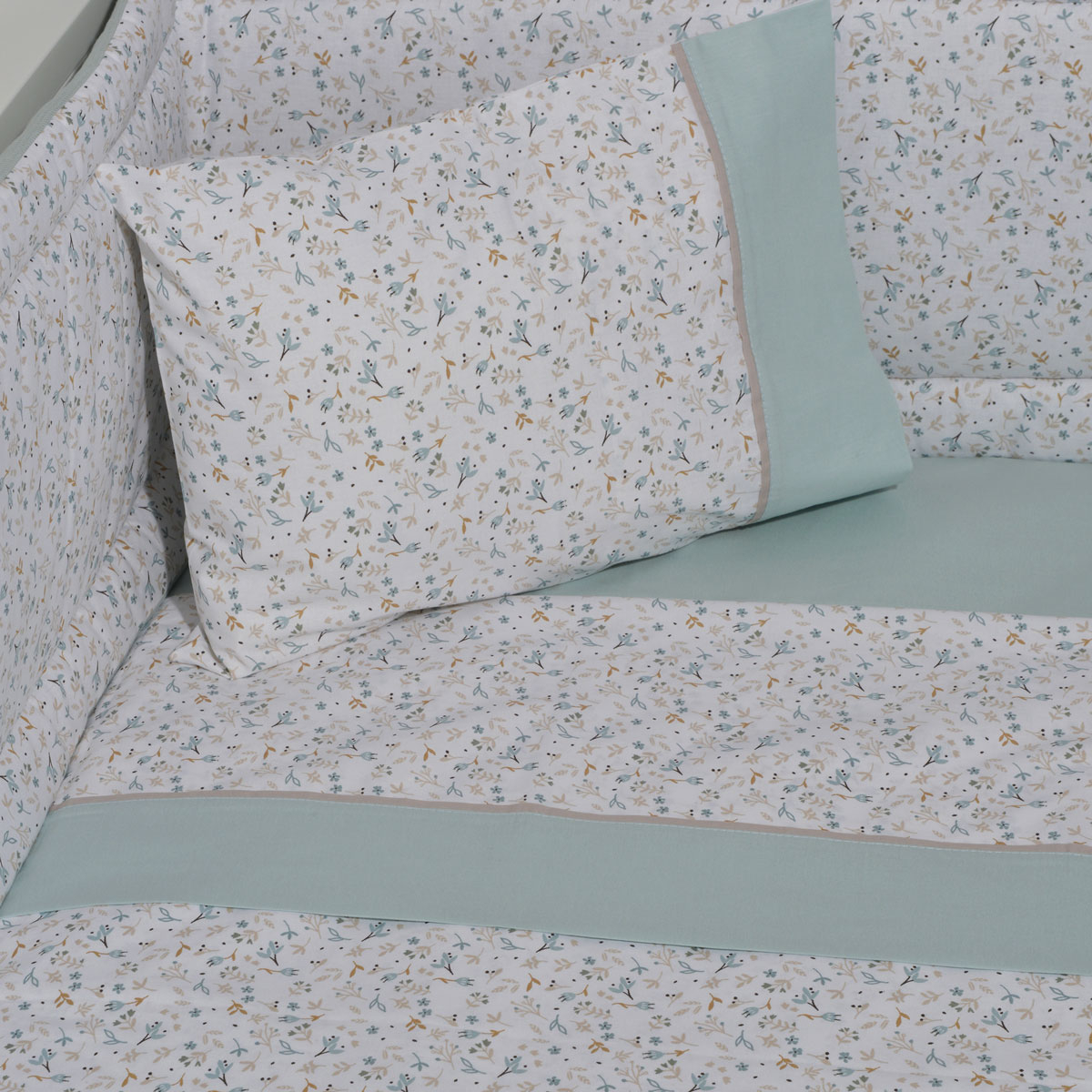 Πάντα Κούνιας 2 Όψεων (210X34) Baby Oliver Des 403 Home Βρεφικά Προίκα Μωρού Πάντες Βρεφικές Spitishop