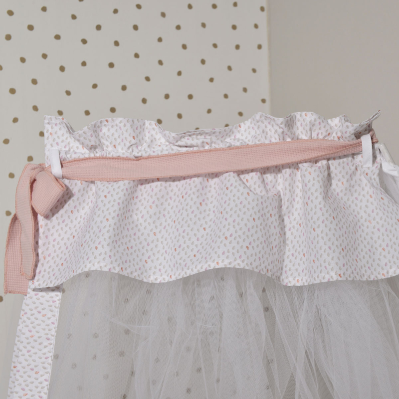 Κουνουπιέρα Κούνιας Baby Oliver Des 402