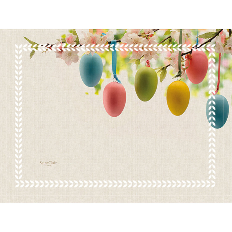 Πασχαλινό Σουπλά (33x45) Saint Clair Easter 09