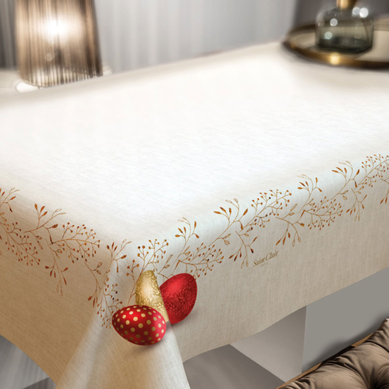 Πασχαλινό Τραπεζομάντηλο (145x180) Saint Clair Easter 13