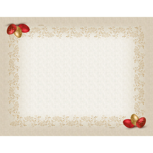 Πασχαλινό Τραπεζομάντηλο (145x180) Saint Clair Easter 13