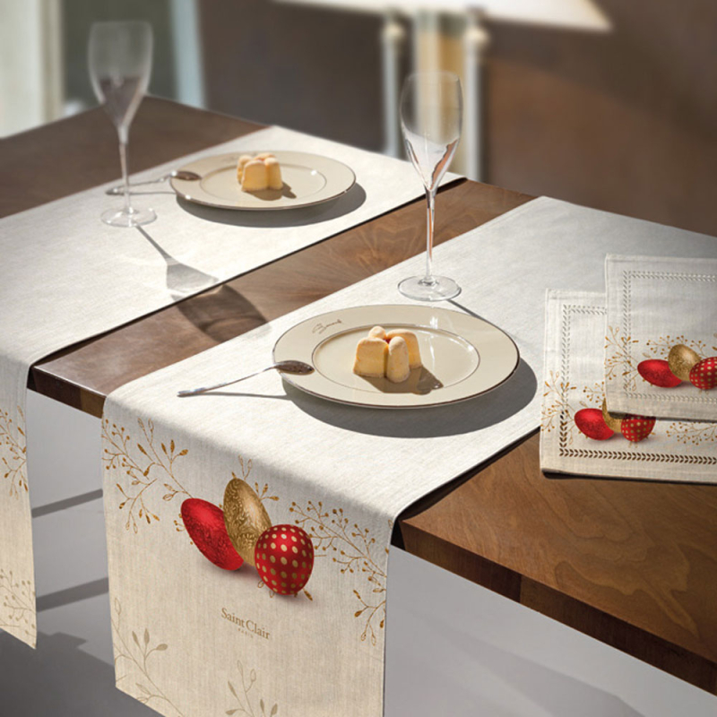 Πασχαλινή Τραβέρσα (40x160) Saint Clair Easter 13