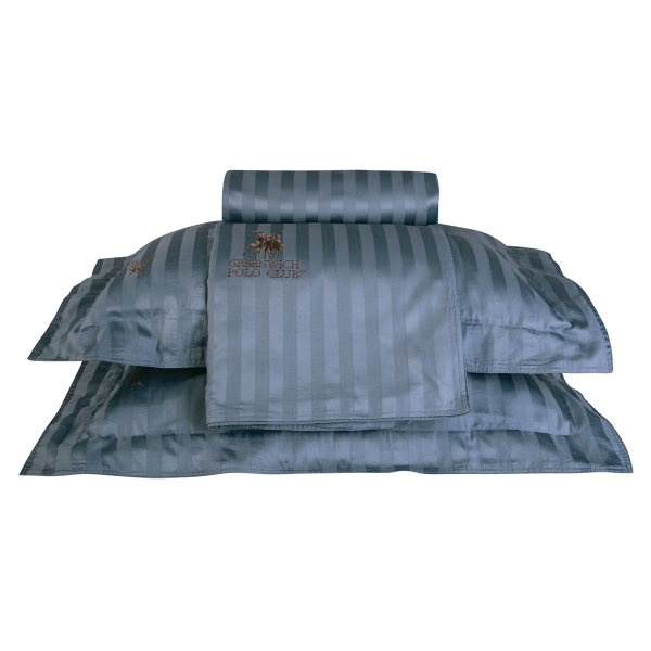 Σεντόνια King Size (Σετ) Greenwich Polo Club Premium 2154 Blue