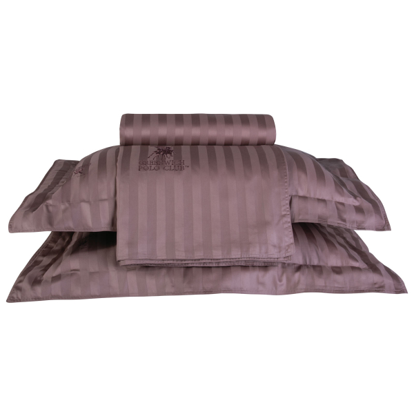 Σεντόνια King Size (Σετ) Greenwich Polo Club Premium 2155 Bordeaux