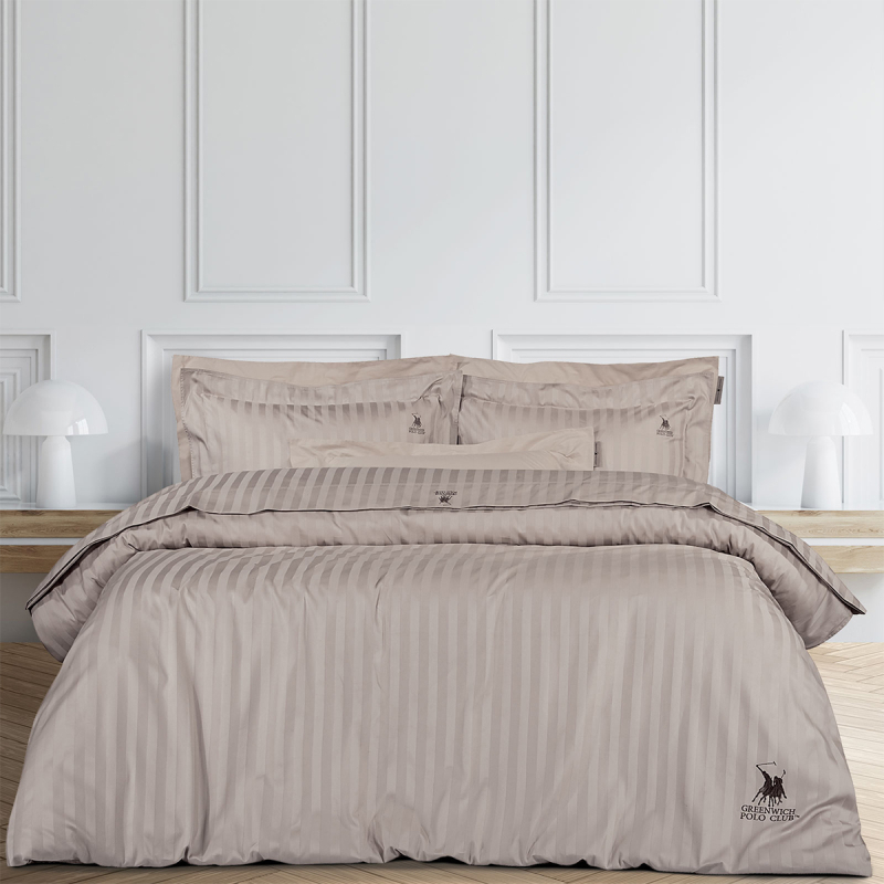 Σεντόνια King Size (Σετ) Greenwich Polo Club Premium 2157 Σπαγγί