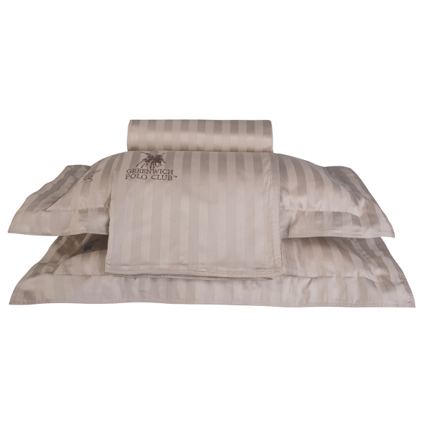 Σεντόνια King Size (Σετ) Greenwich Polo Club Premium 2157 Σπαγγί