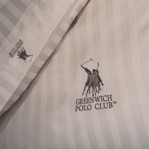 Σεντόνια King Size (Σετ) Greenwich Polo Club Premium 2157 Σπαγγί