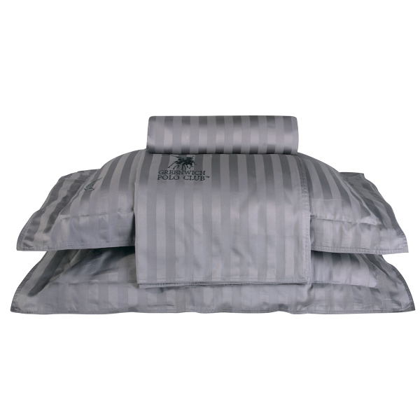 Παπλωματοθήκη Υπέρδιπλη (Σετ 220x240) Greenwich Polo Club Premium 2152 Anthracite