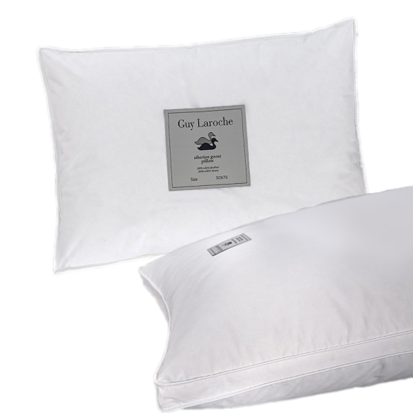 Μαξιλάρι Ύπνου Πουπουλένιο Μαλακό (50x70) Guy Laroche 50/50 New