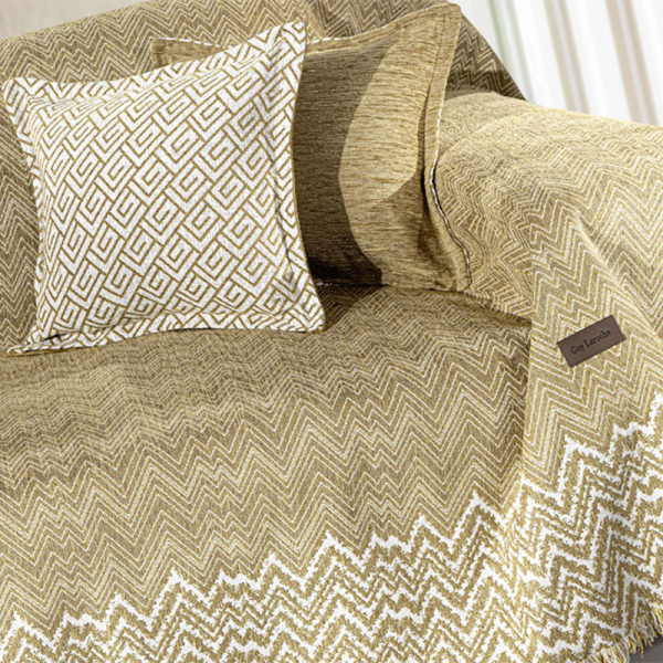 Ριχτάρι Πολυθρόνας (150x180) Guy Laroche Marvin Golden