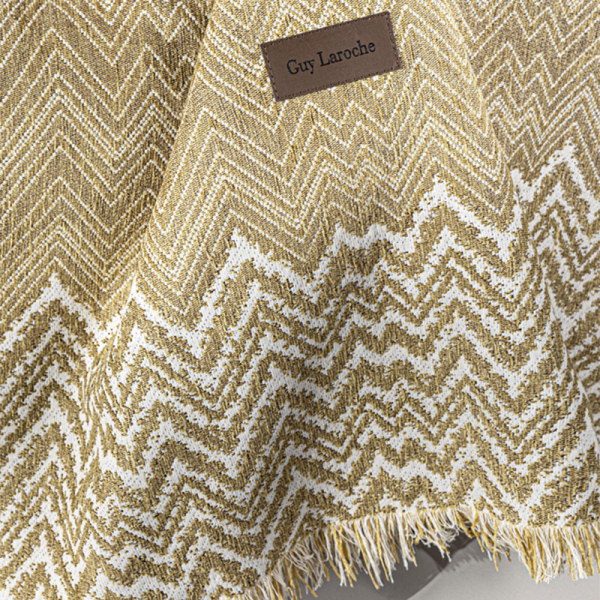 Ριχτάρι Πολυθρόνας (150x180) Guy Laroche Marvin Golden