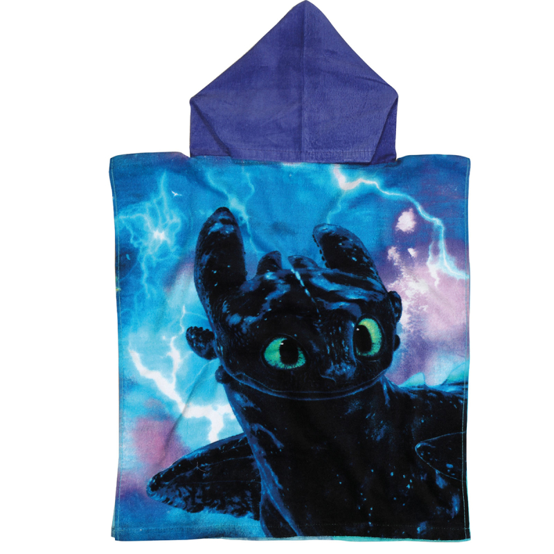 Παιδικό Πόντσο Das Home Cartoon 5868