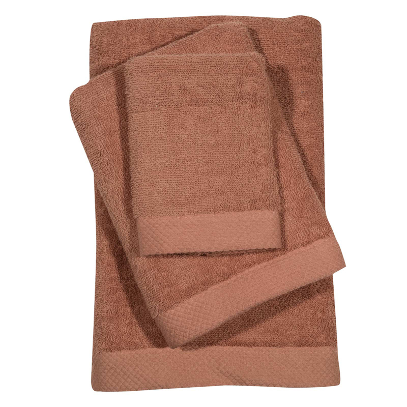 Πετσέτες Μπάνιου (Σετ 3τμχ) Das Home Best 0654 480gsm