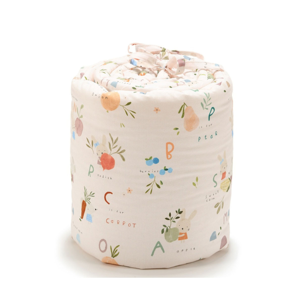 Πάντα Κούνιας (210x25) La Millou ABC Fruits Smoke Rose