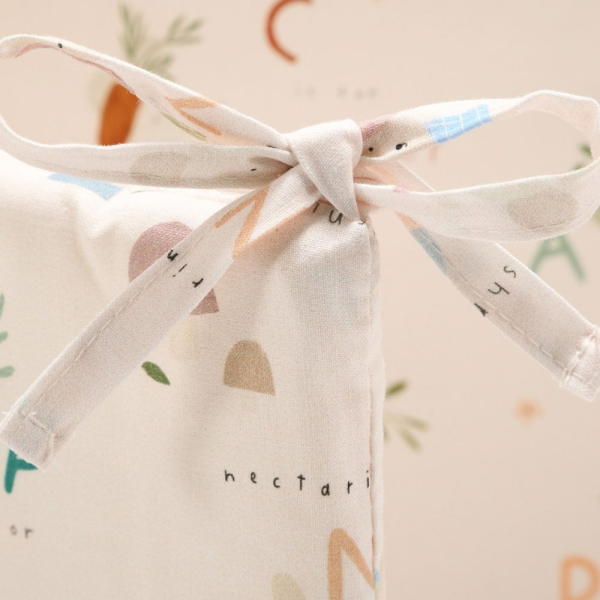 Πάντα Κούνιας (210x25) La Millou ABC Fruits Smoke Rose