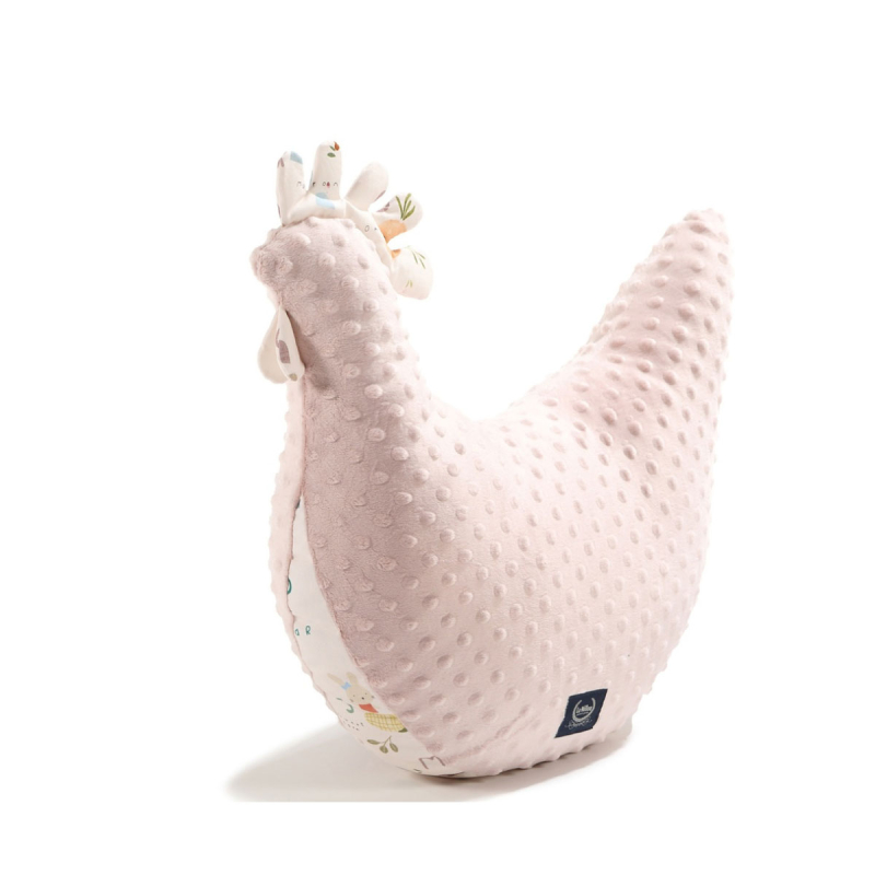 Μαξιλάρι Θηλασμού/Εγκυμοσύνης Kura La Millou ABC Fruits Smoke Rose