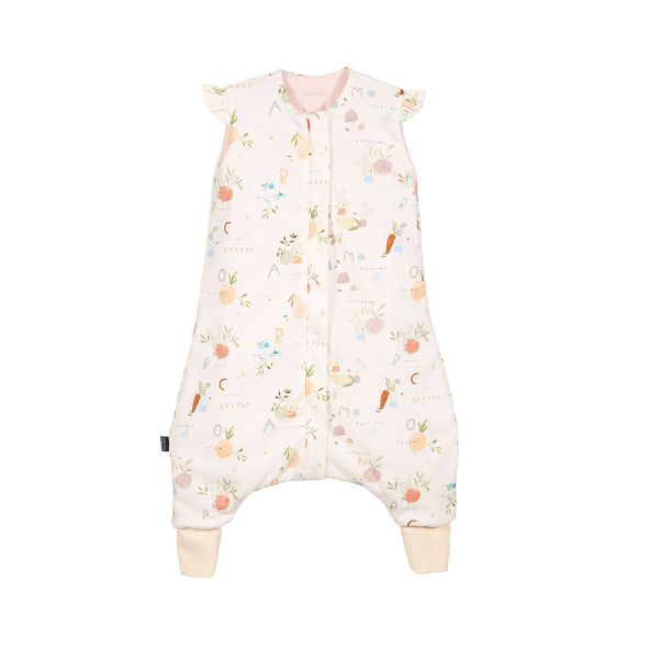 Καλοκαιρινός Υπνόσακος Με Πόδια 1.7 Tog (9-24 Μηνών) La Millou ABC Fruits Smoke Rose