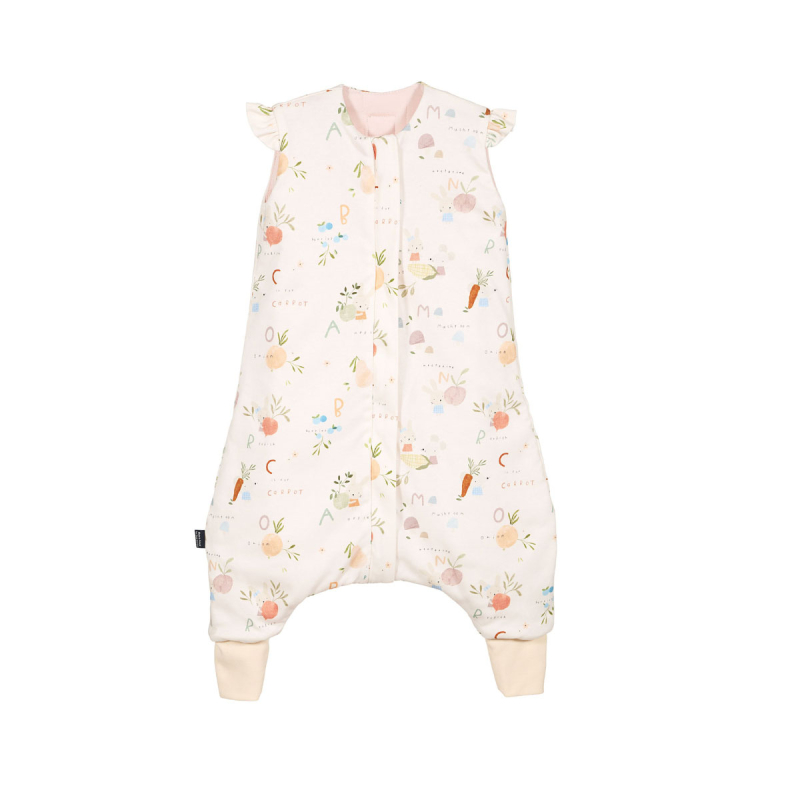 Καλοκαιρινός Υπνόσακος Με Πόδια 1.7 Tog (9-24 Μηνών) La Millou ABC Fruits Smoke Rose