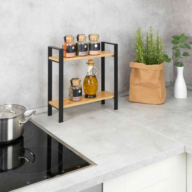 Ραφιέρα Οργάνωσης Κουζίνας (32x11x33) Wenko Lou 53029100