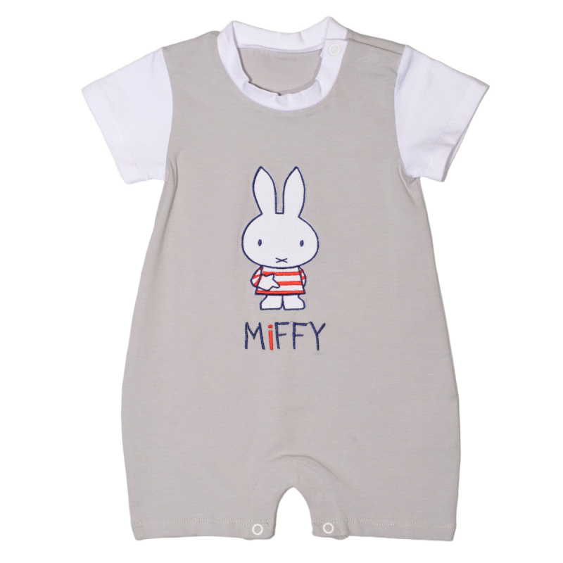 Φορμάκι Βρεφικό Κοντομάνικο Miffy Des 15