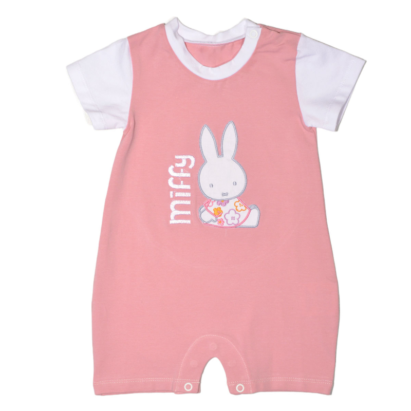 Φορμάκι Βρεφικό Κοντομάνικο Miffy Des 16