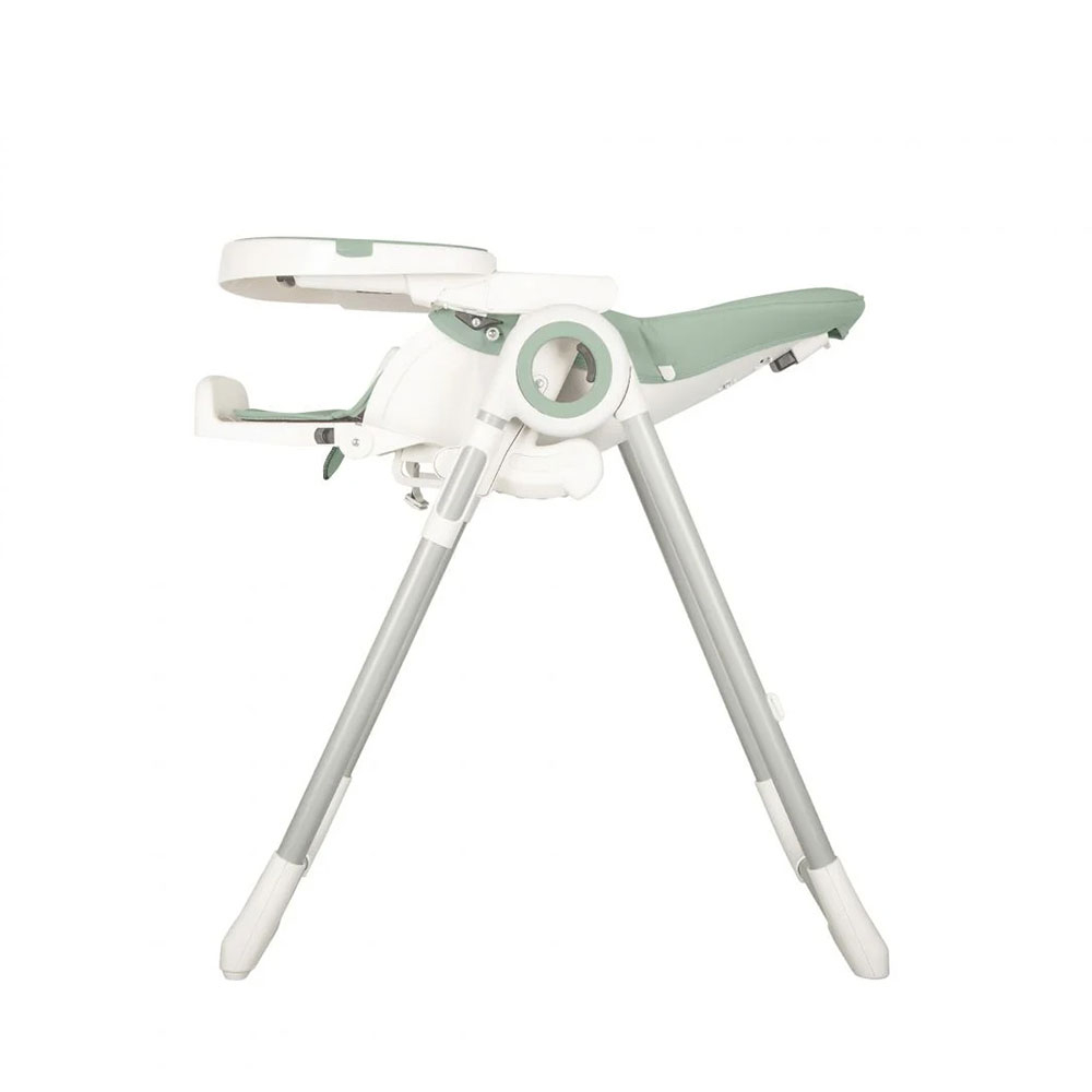 Καρεκλάκι Φαγητού Αναδιπλούμενο (6-36 Μηνών) Baby Adventure Viva 2 Mint φωτογραφία