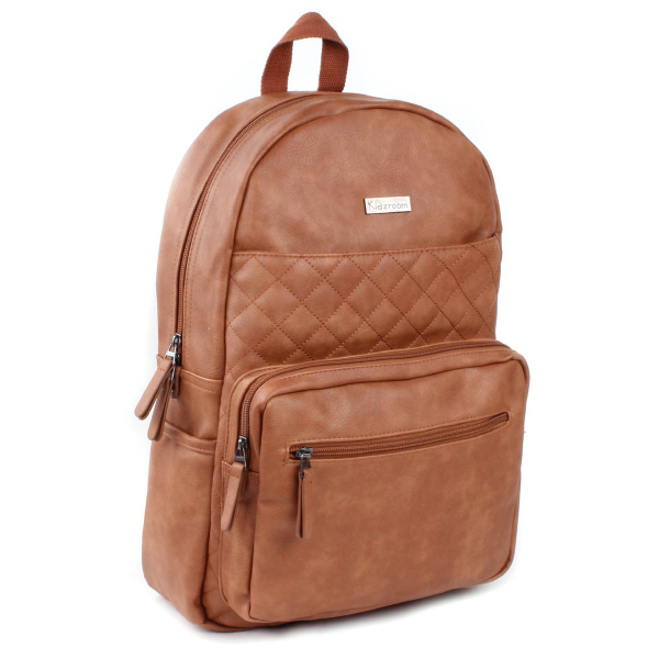 Τσάντα Αλλαξιέρα Backpack (30x19x44) Kidzroom Popular Brown