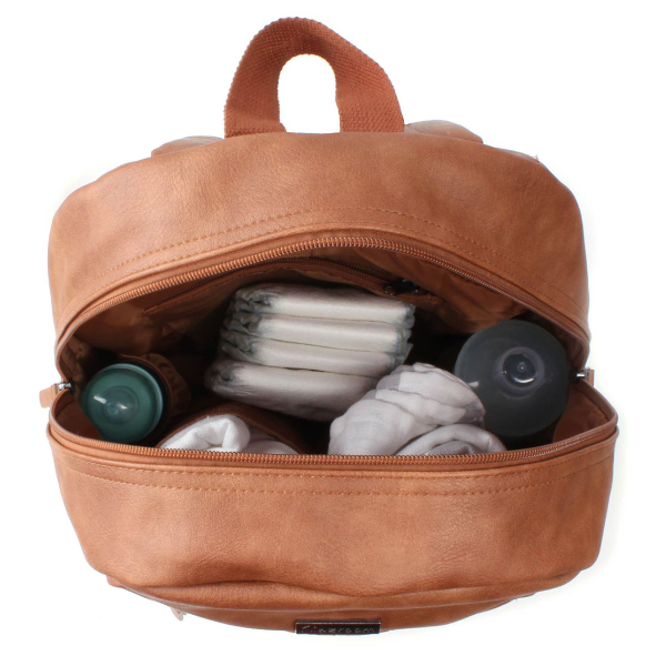 Τσάντα Αλλαξιέρα Backpack (30x19x44) Kidzroom Popular Brown