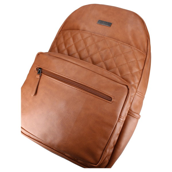 Τσάντα Αλλαξιέρα Backpack (30x19x44) Kidzroom Popular Brown