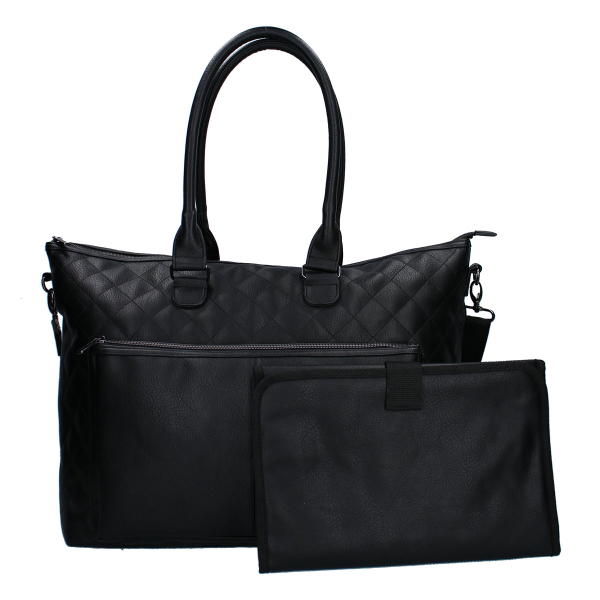 Τσάντα Αλλαξιέρα (53x19x35) Kidzroom Care In Your Dreams Black