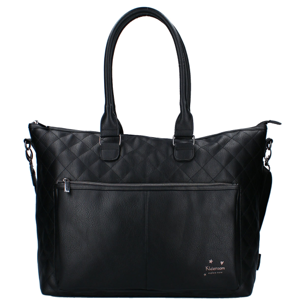 Τσάντα Αλλαξιέρα (53x19x35) Kidzroom Care In Your Dreams Black