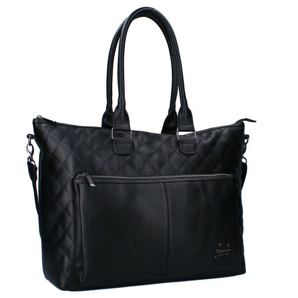 Τσάντα Αλλαξιέρα (53x19x35) Kidzroom Care In Your Dreams Black